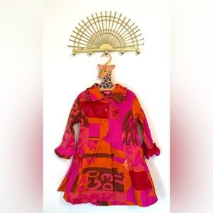 Oilily corduroy dress. Size 4/104.